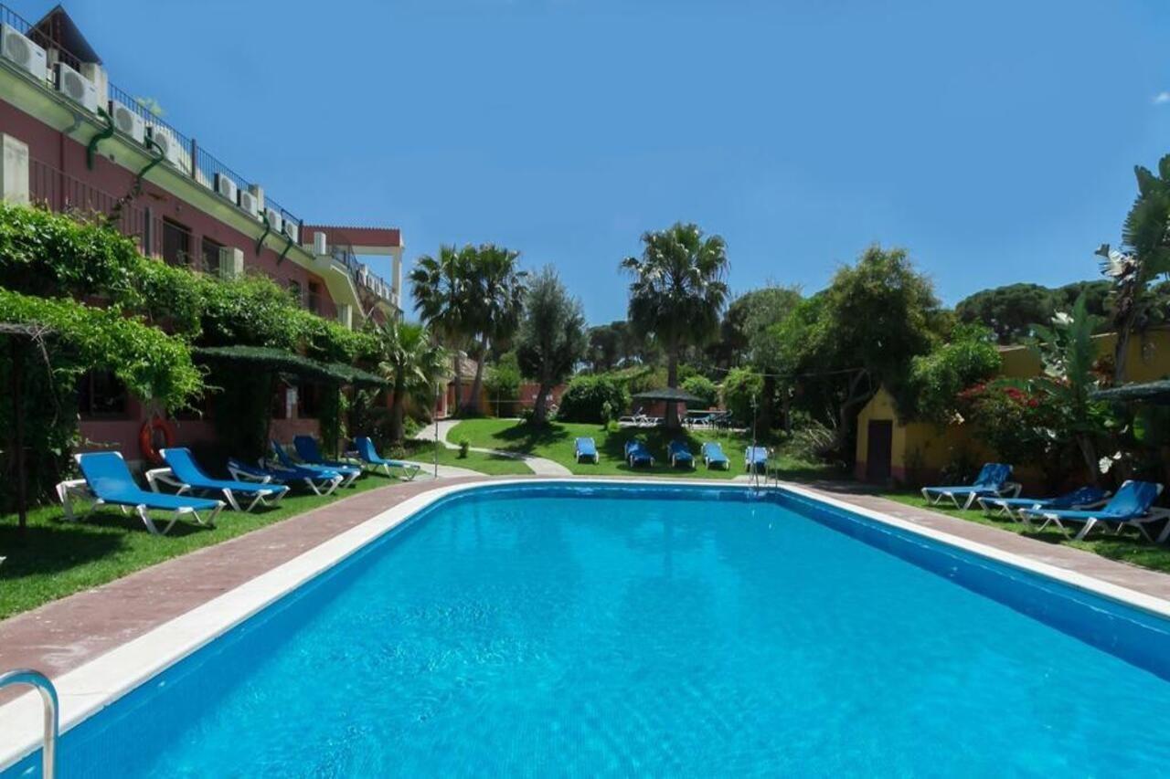 Hotel Pinomar El Puerto de Santa María Exteriör bild