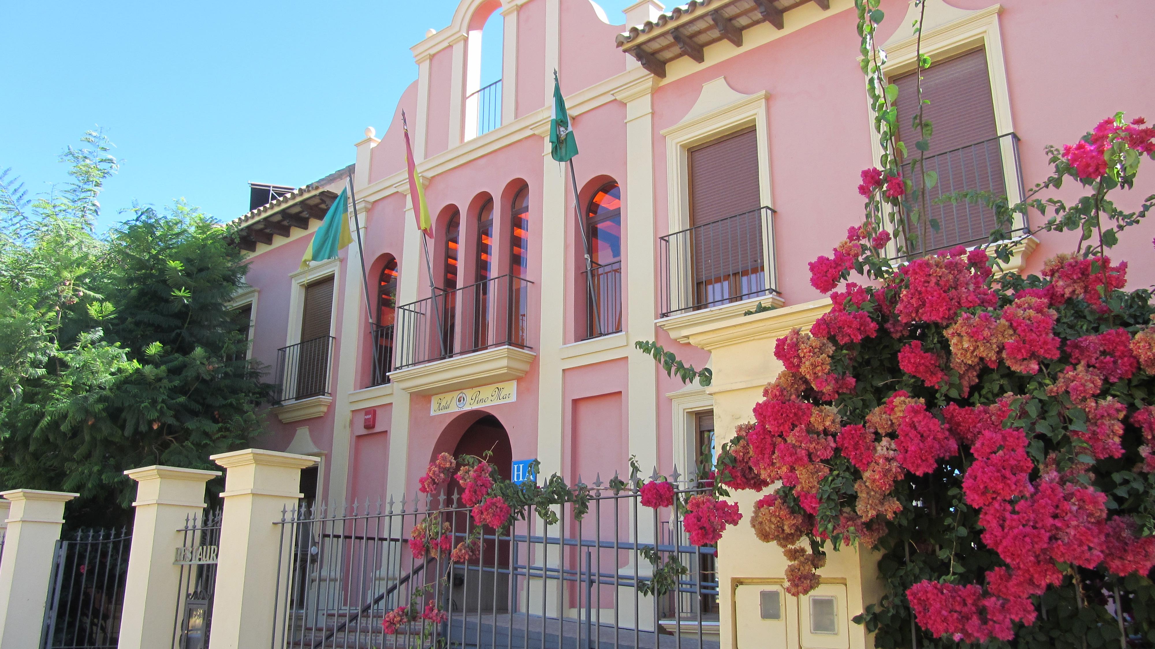 Hotel Pinomar El Puerto de Santa María Exteriör bild